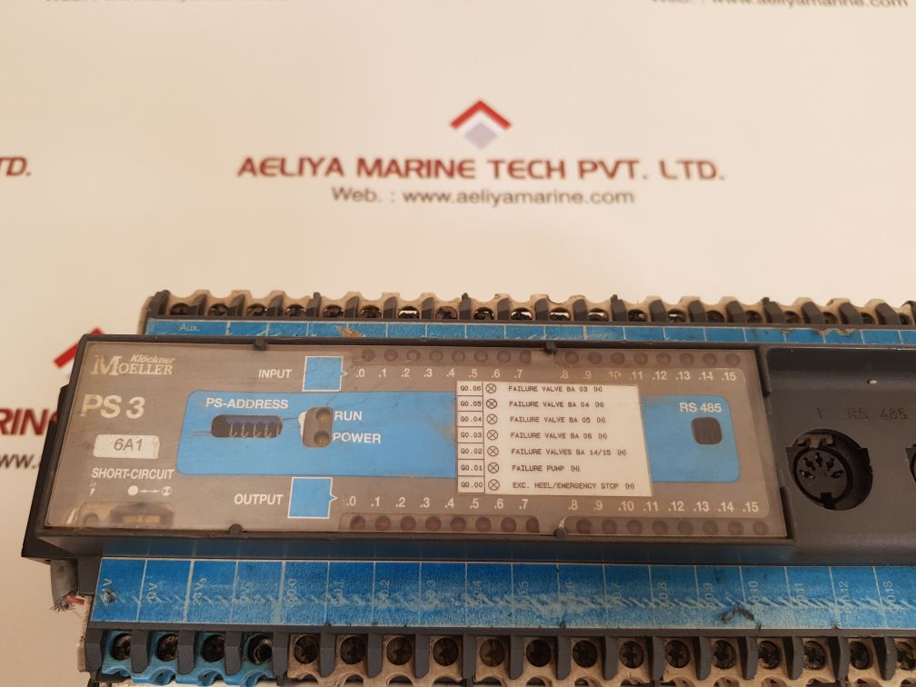 Klockner moeller ps3-dc-ee programmable logic controller