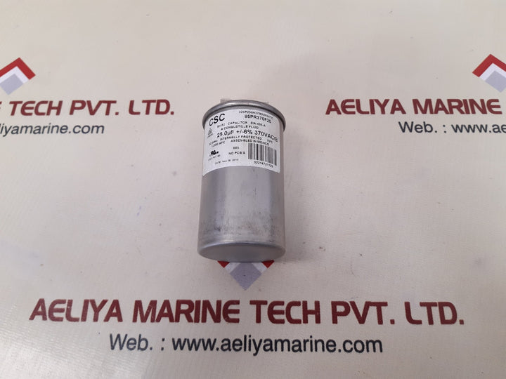 Csc 85pr370f20 capacitor