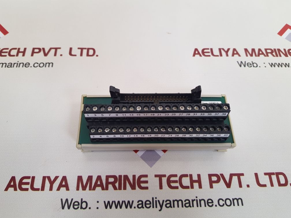 Siemens 6es7 392-1an00-0aa0 terminal block e:01 wdm an