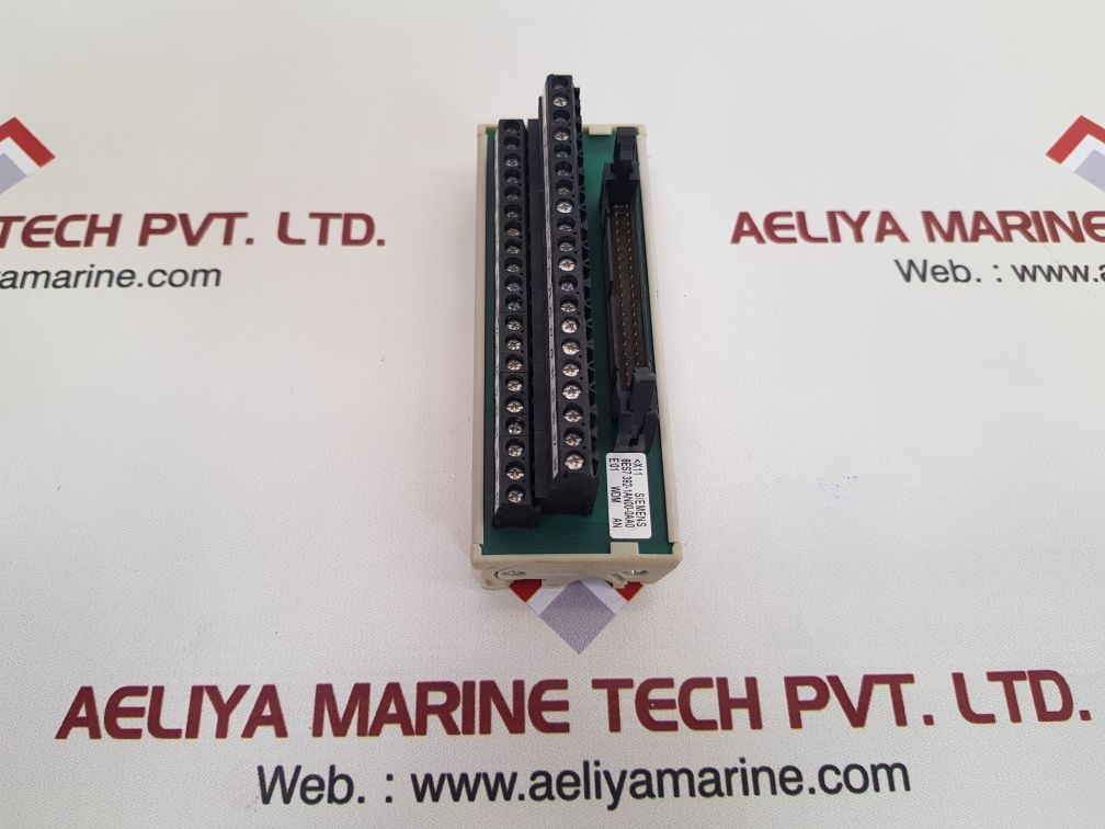 Siemens 6es7 392-1an00-0aa0 terminal block e:01 wdm an