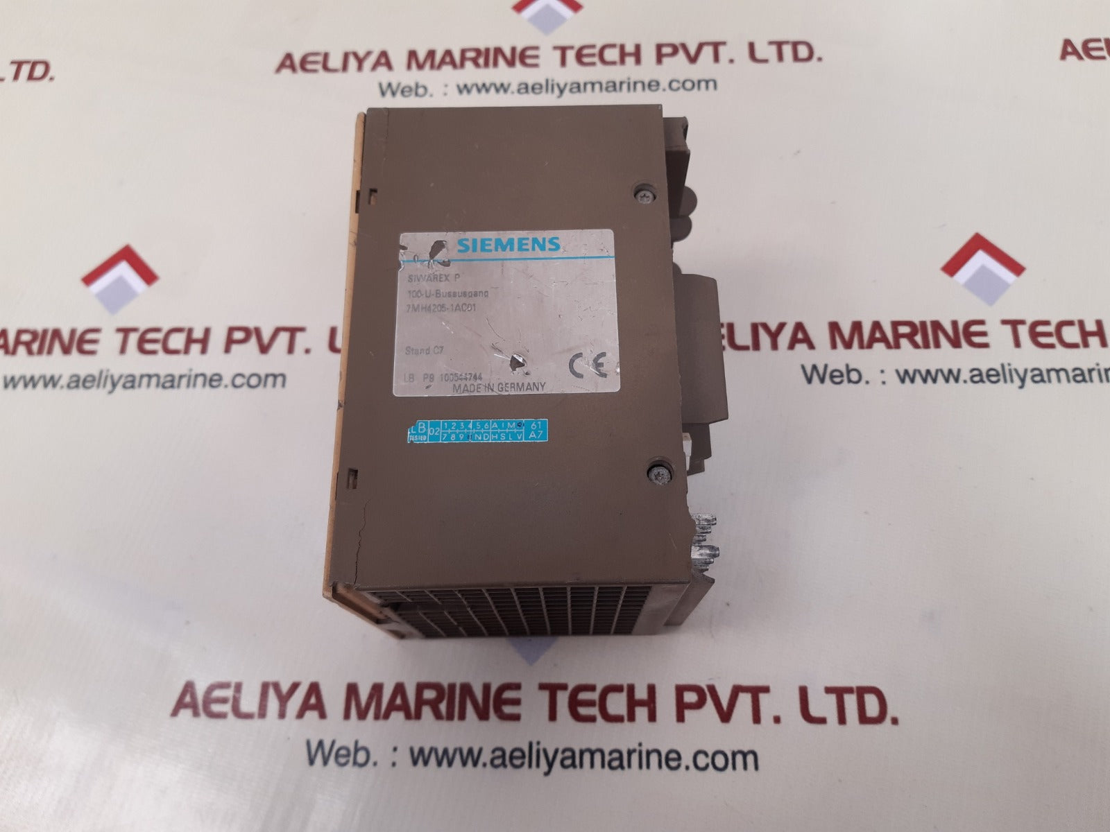 Siemens 7mh4205-1ac01 siwarex p 100-u-busausgang membrane keypad