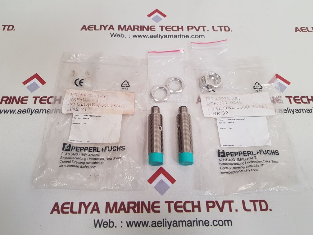 Pepperl+fuchs nbn8-18gm60-a2-v1 inductive sensor