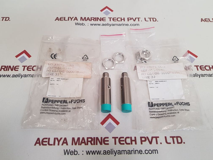 Pepperl+fuchs nbn8-18gm60-a2-v1 inductive sensor
