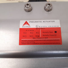 Actreg act 80r pneumatic actuator