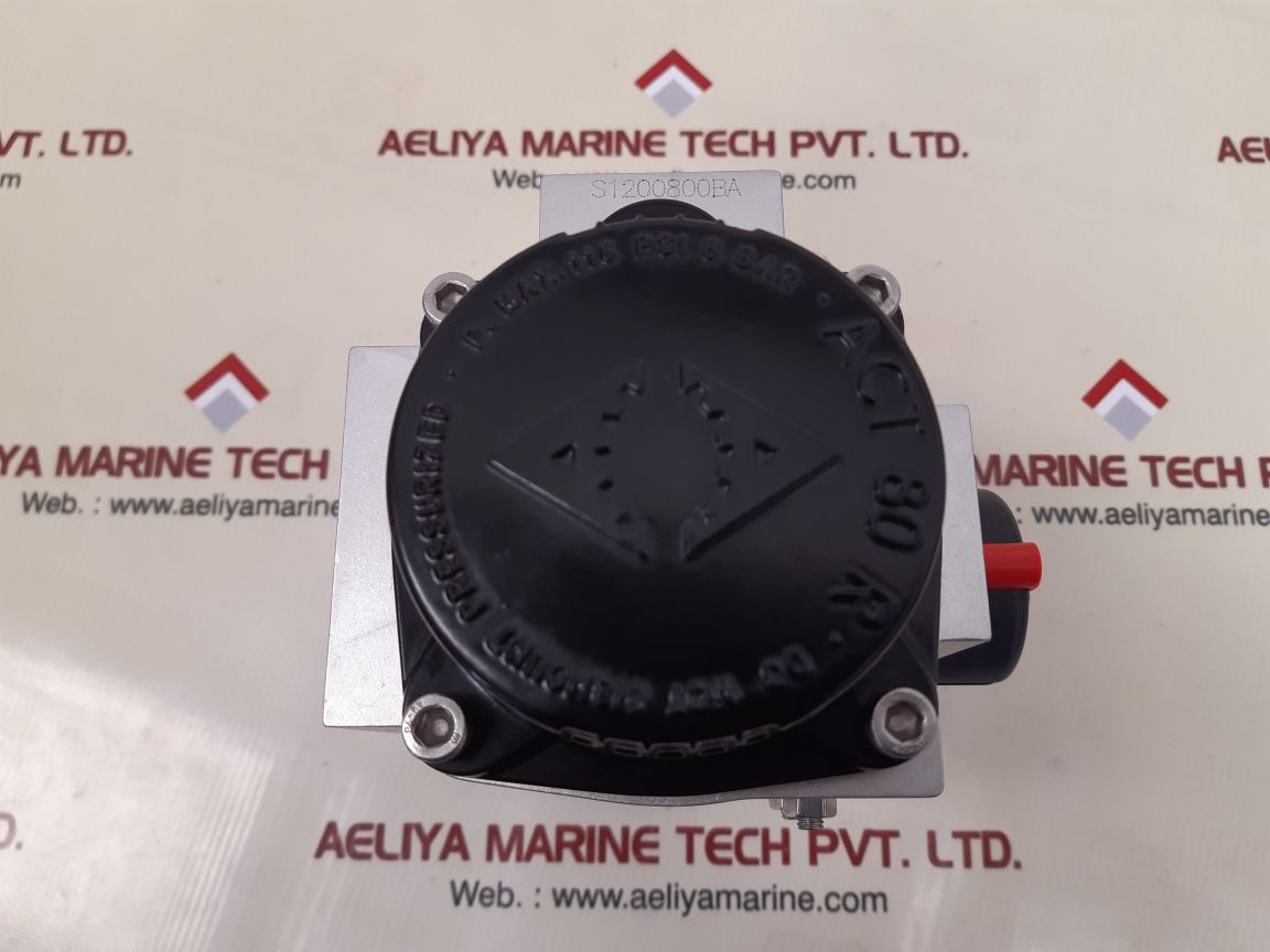 Actreg act 80r pneumatic actuator