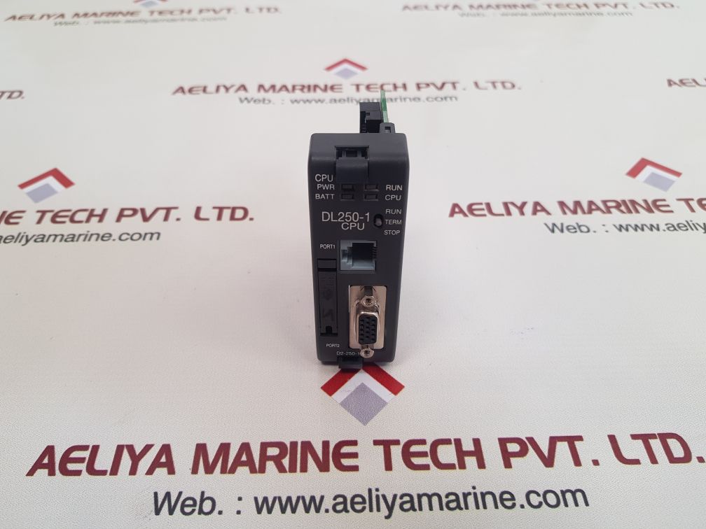 Automation direct dl250-1 cpu module