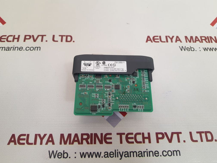 Automation direct dl250-1 cpu module