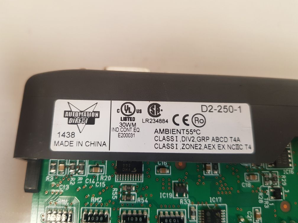 Automation direct dl250-1 cpu module – Aeliya Marine Tech