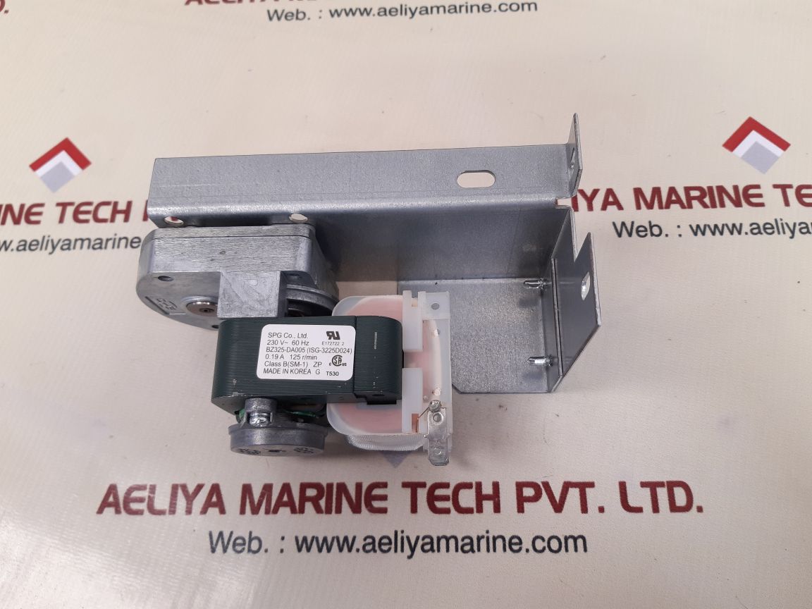 Spg bz325-da005 shaded pole motors