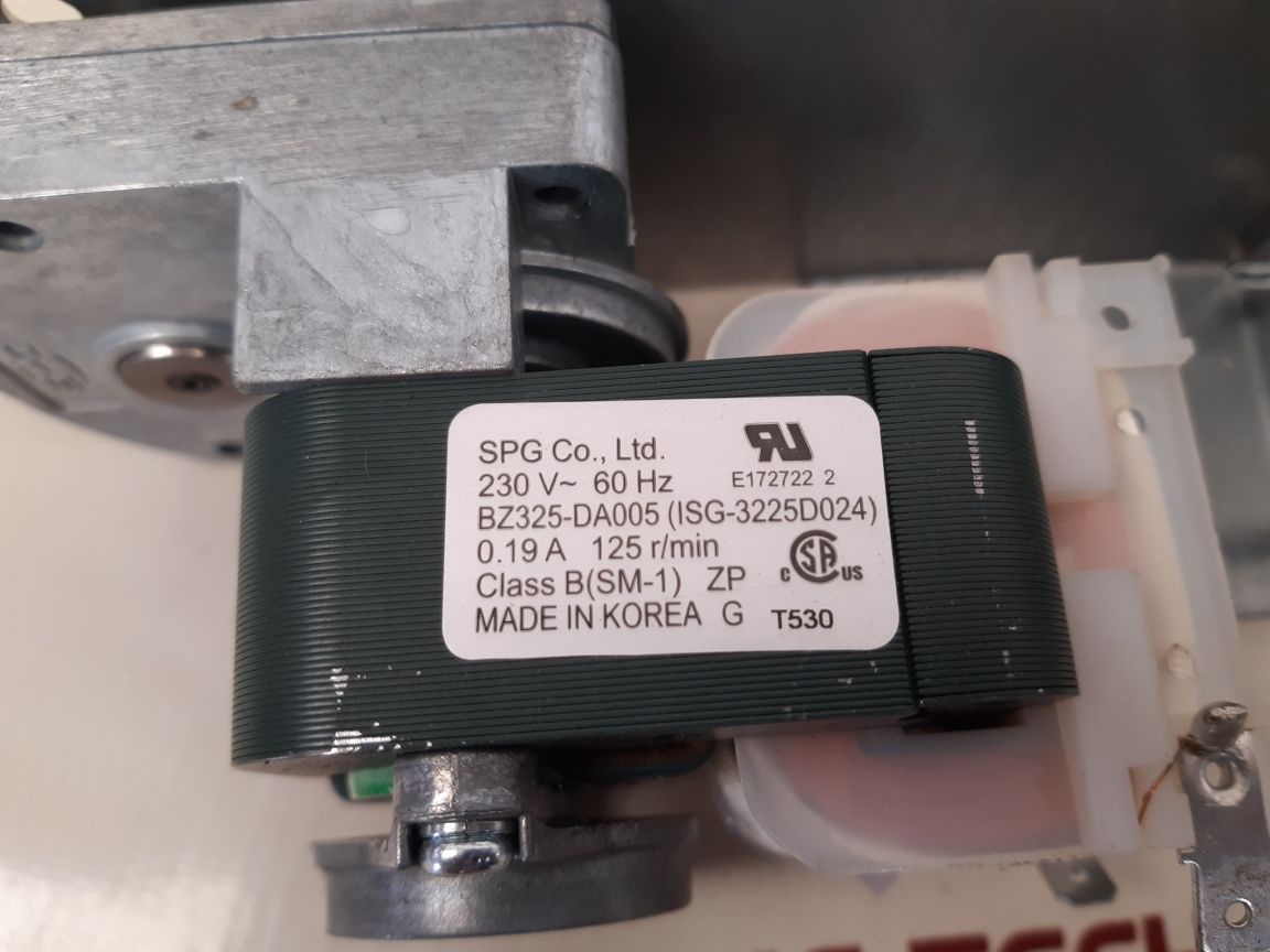 Spg bz325-da005 shaded pole motors