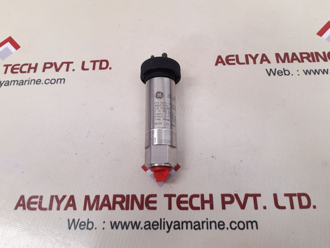 Druck unik 5000 pressure sensor ptx 5072-tb-a1-ca-h0-pa