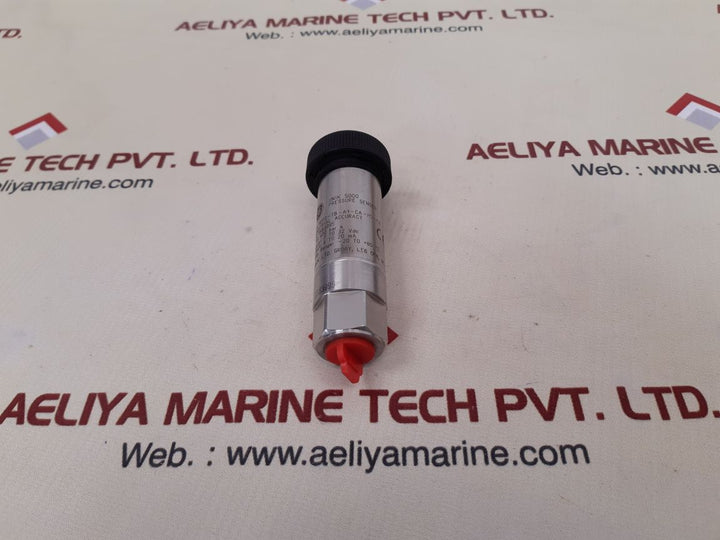 Druck unik 5000 pressure sensor ptx 5072-tb-a1-ca-h0-pa