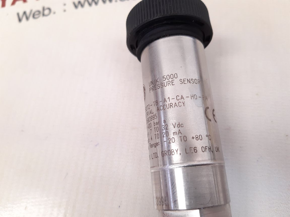 Druck unik 5000 pressure sensor ptx 5072-tb-a1-ca-h0-pa