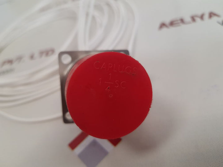 Caplugs 1 1/4 sc sleeve caps wihe cable