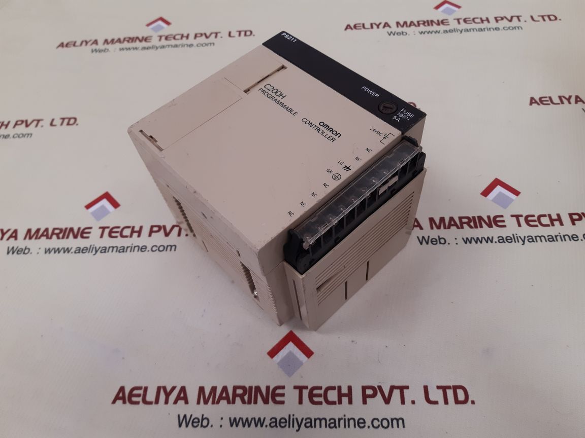 Omron c200h-ps211 power supply unit
