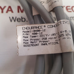 Rosemount 0400-12 endurance conductivity sensor