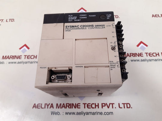 Omron c200hs-cpu23-e sysmac c200hs programmable controller