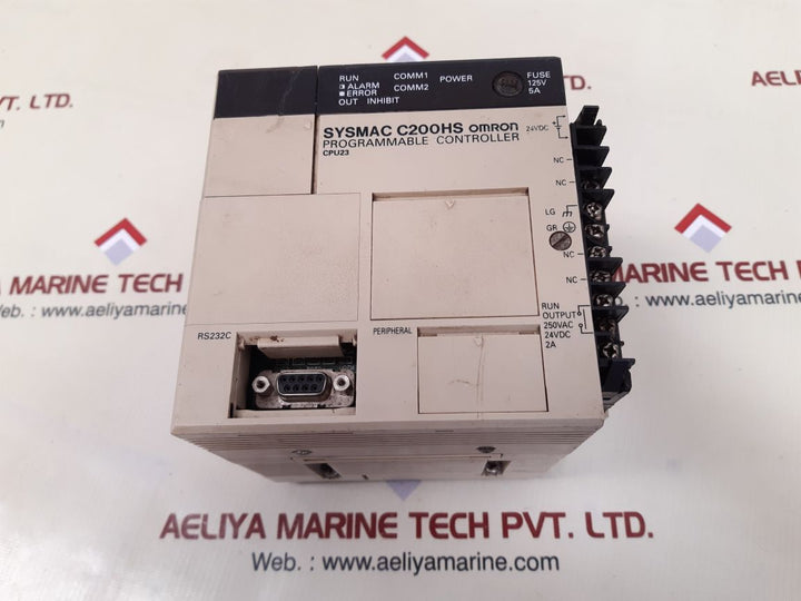 Omron c200hs-cpu23-e sysmac c200hs programmable controller