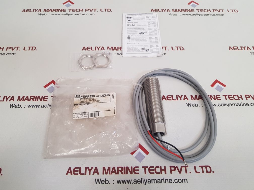 Pepperl+fuchs 973ex4wi-a10t inductive proximity sensor