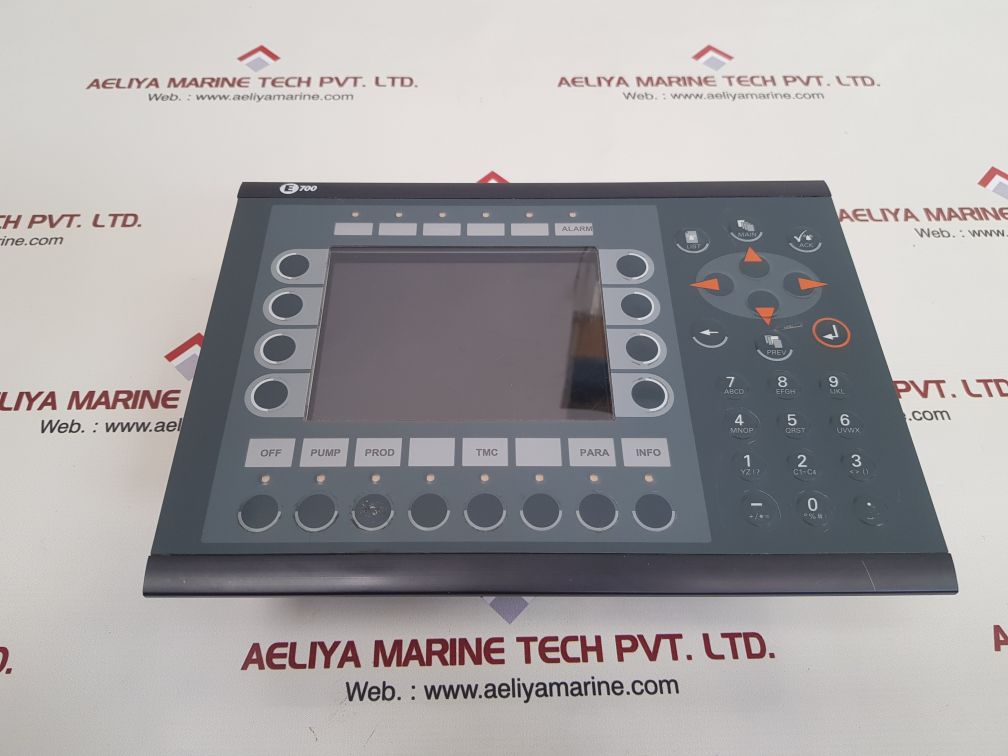 G&l beijer mac/mta e700 operator interface panel