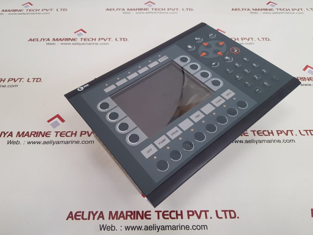 G&l beijer mac/mta e700 operator interface panel