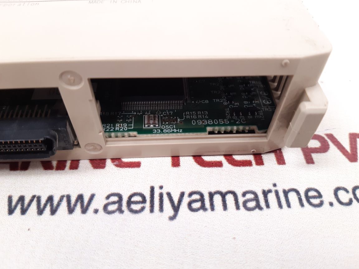 Omron cs1w-oc211 output unit USed