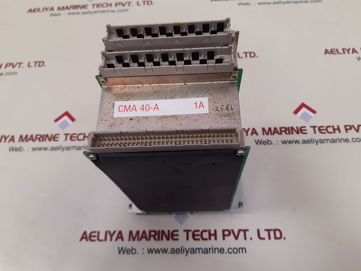 Abb cma 40-a power insert card gvt 360 5793