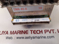 Abb cma 40-a power insert card gvt 360 5793
