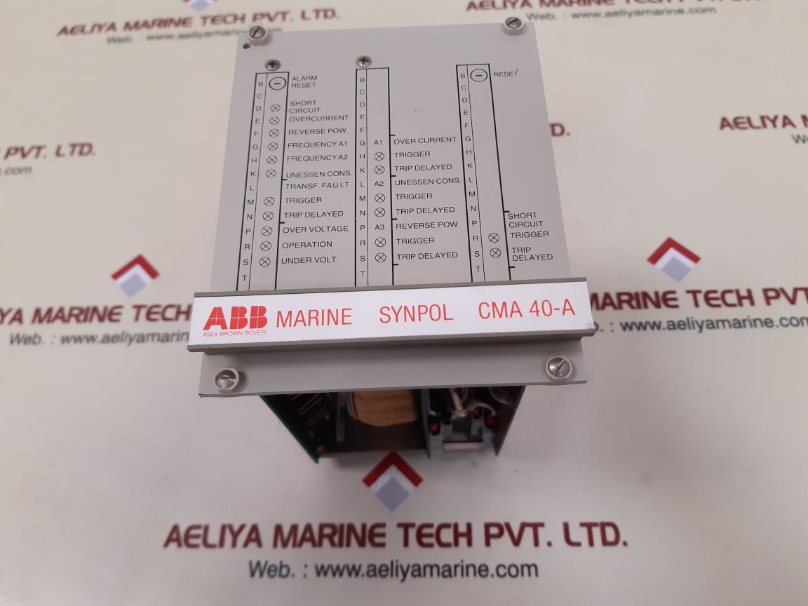 Abb cma 40-a power insert card gvt 360 5793 New