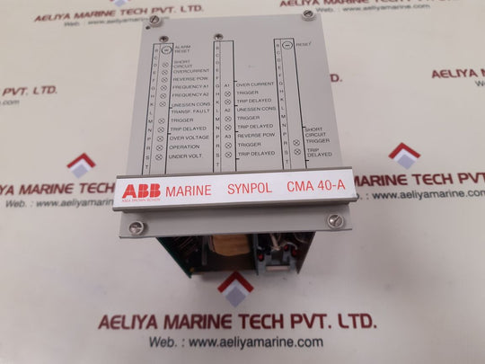 Abb cma 40-a power insert card gvt 360 5793 New