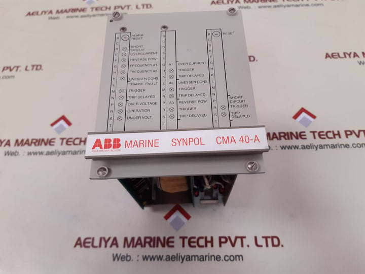 Abb cma 40-a power insert card gvt 360 5793 New