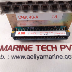 Abb cma 40-a power insert card gvt 360 5793 New