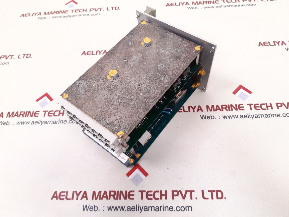 Abb cma 40-a power insert card gvt 360 5793 New