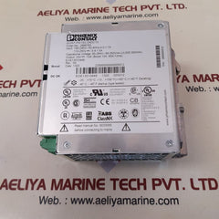 Phoenix contact quint-ps/1ac/24dc/10 power supply 100-240v~/ 50-60hz/ 4.0-1.7a