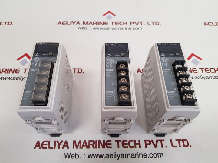 Keyence ms2-h50 switching power supply