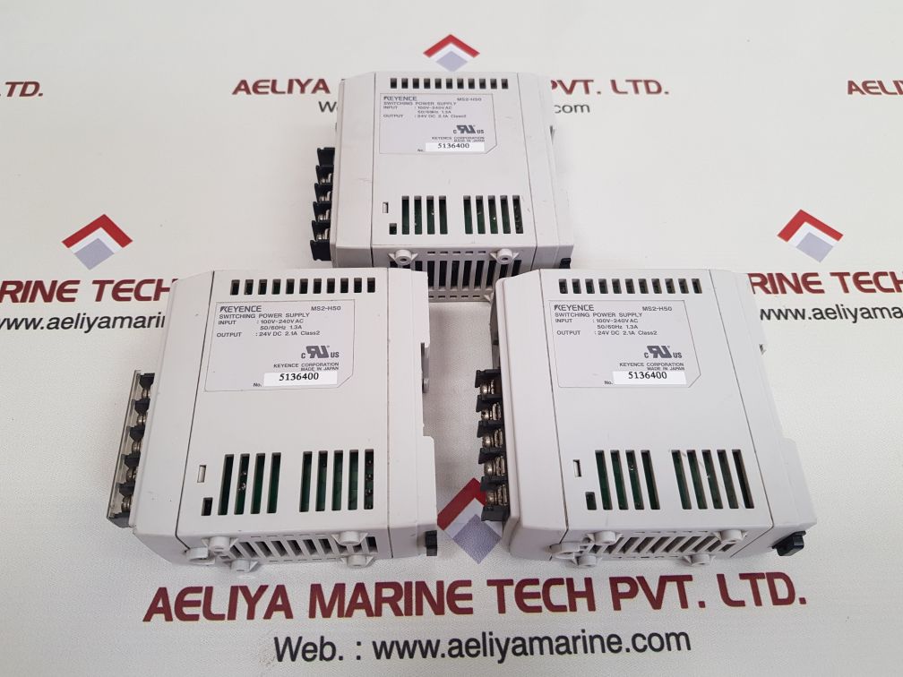Keyence ms2-h50 switching power supply