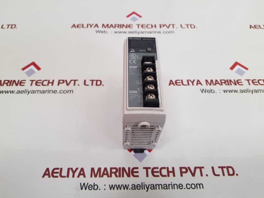Keyence ms2-h50 switching power supply