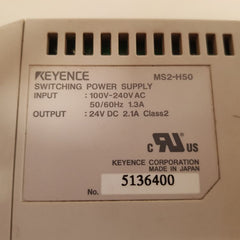 Keyence ms2-h50 switching power supply