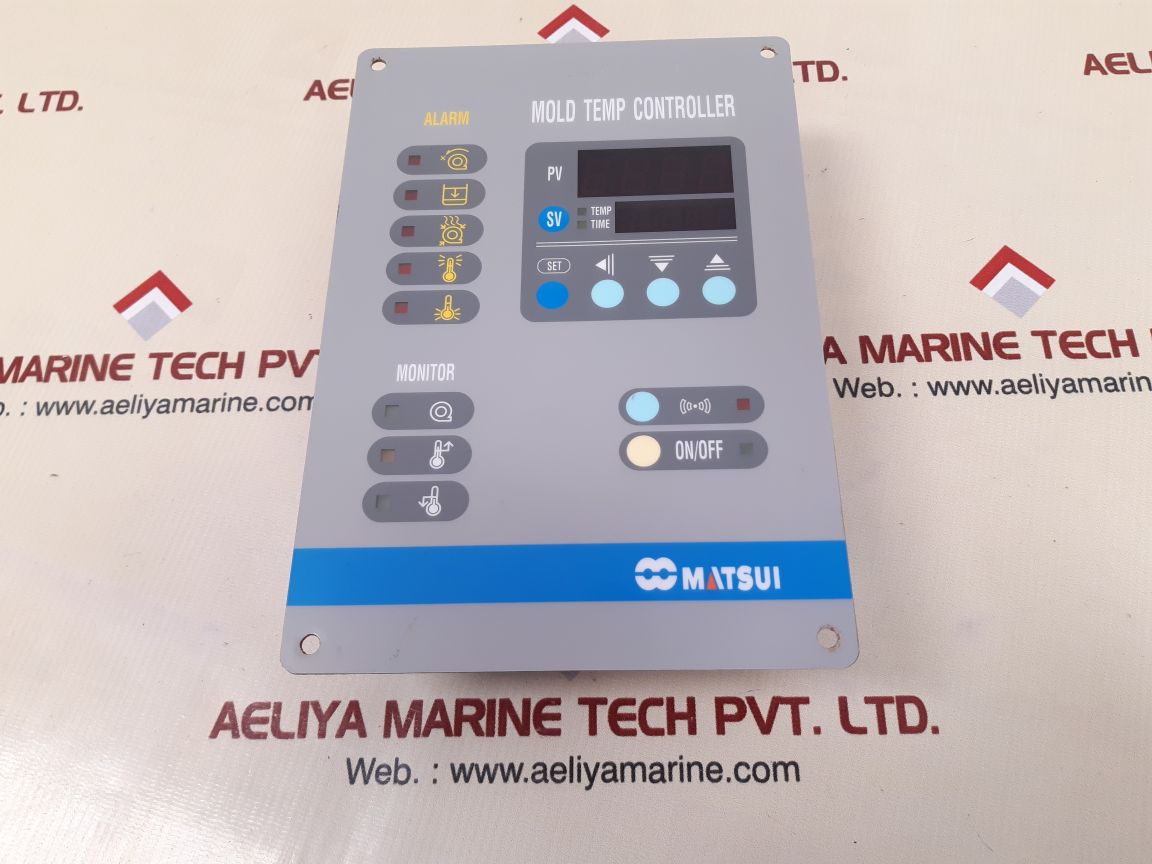 Matsui mr-98-n mold temperature controller