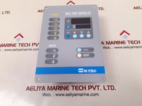 Matsui mr-98-n mold temperature controller