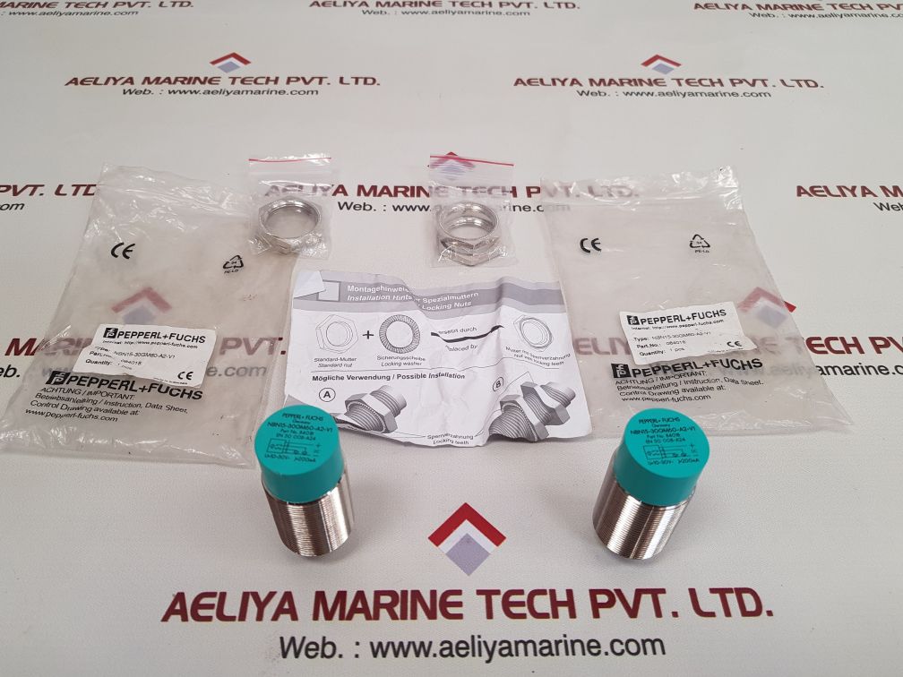 Pepperl+fuchs nbn15-30gm60-a2-v1 inductive sensor