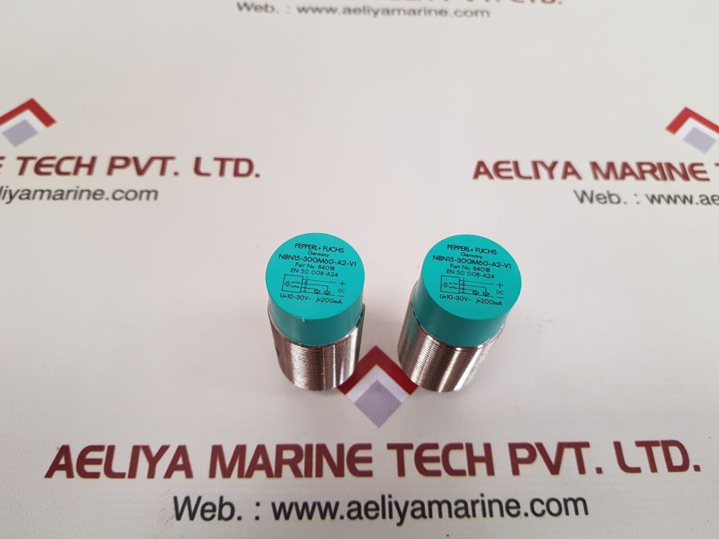 Pepperl+fuchs nbn15-30gm60-a2-v1 inductive sensor