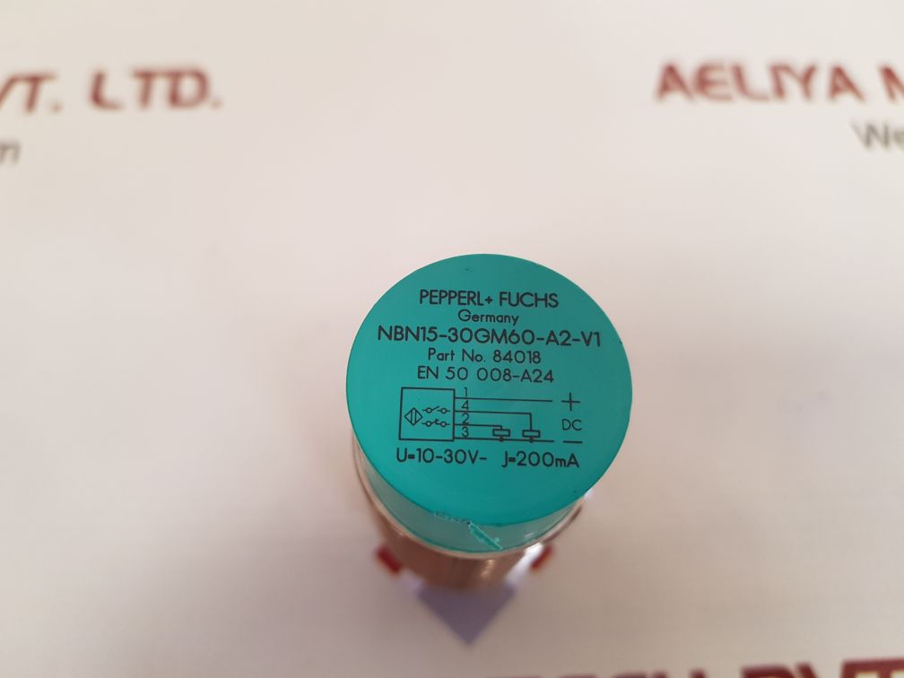 Pepperl+fuchs nbn15-30gm60-a2-v1 inductive sensor
