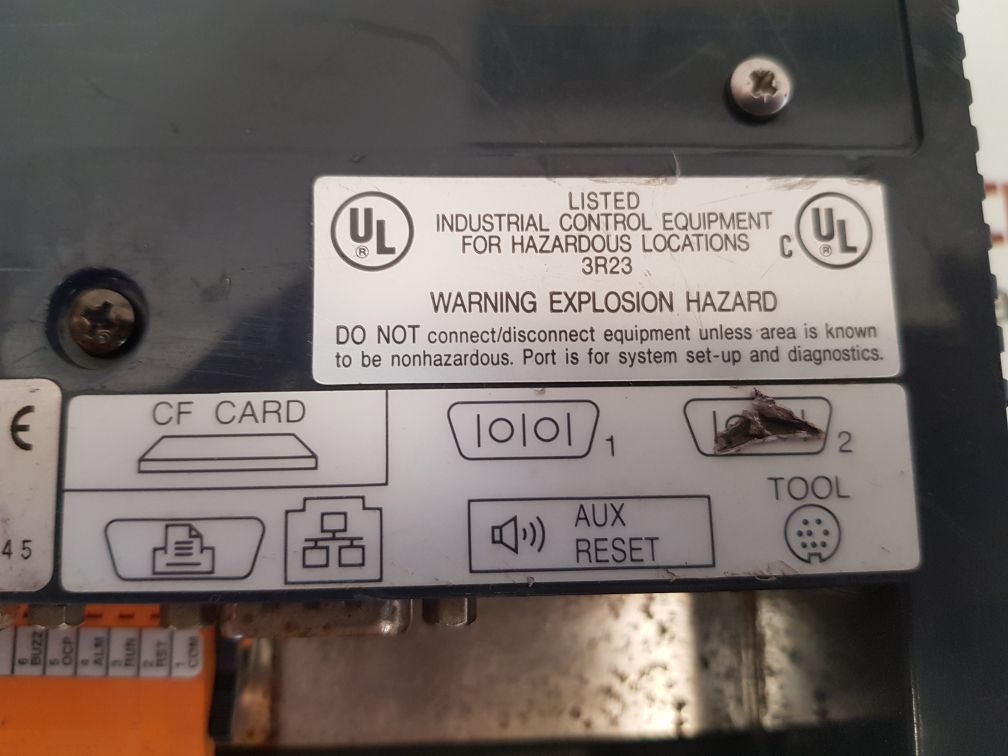 Pro-face 2880045-01 gp2500-tc41-24v operator interface touch panel