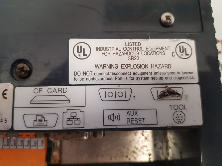 Pro-face 2880045-01 gp2500-tc41-24v operator interface touch panel