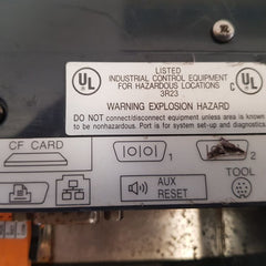 Pro-face 2880045-01 gp2500-tc41-24v operator interface touch panel