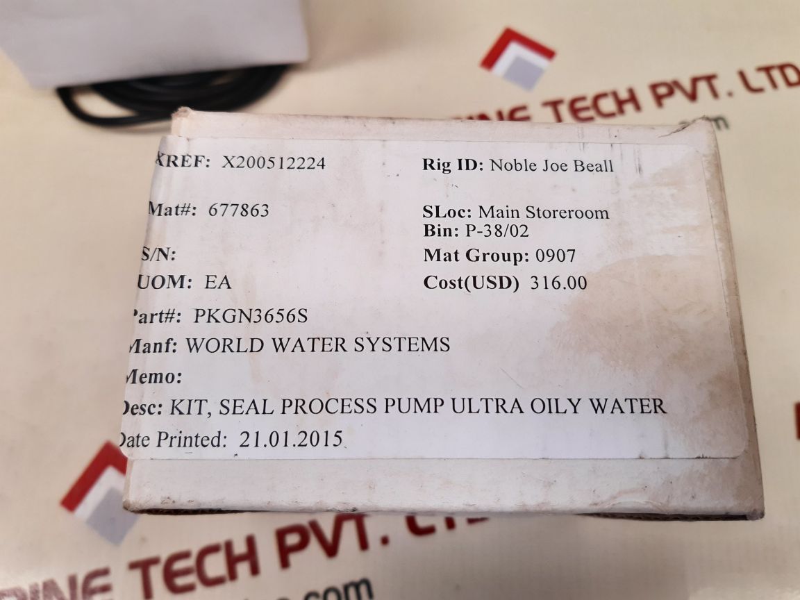 Compass water solutions 3656s pump repair kit