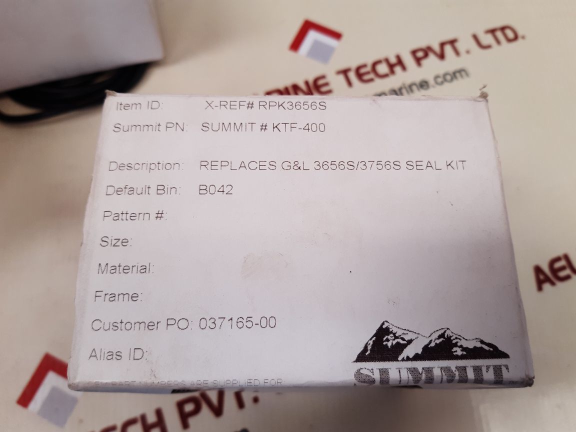 Compass water solutions 3656s pump repair kit