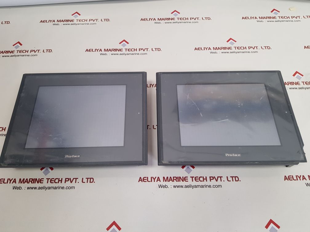 Pro-face 2880045-01 gp2500-tc41-24v operator interface panel 2.08a 24v dc