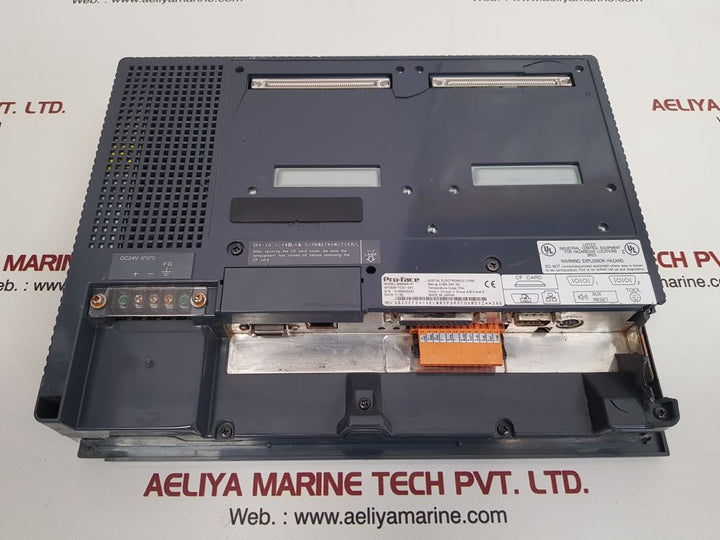 Pro-face 2880045-01 gp2500-tc41-24v operator interface panel 2.08a 24v dc